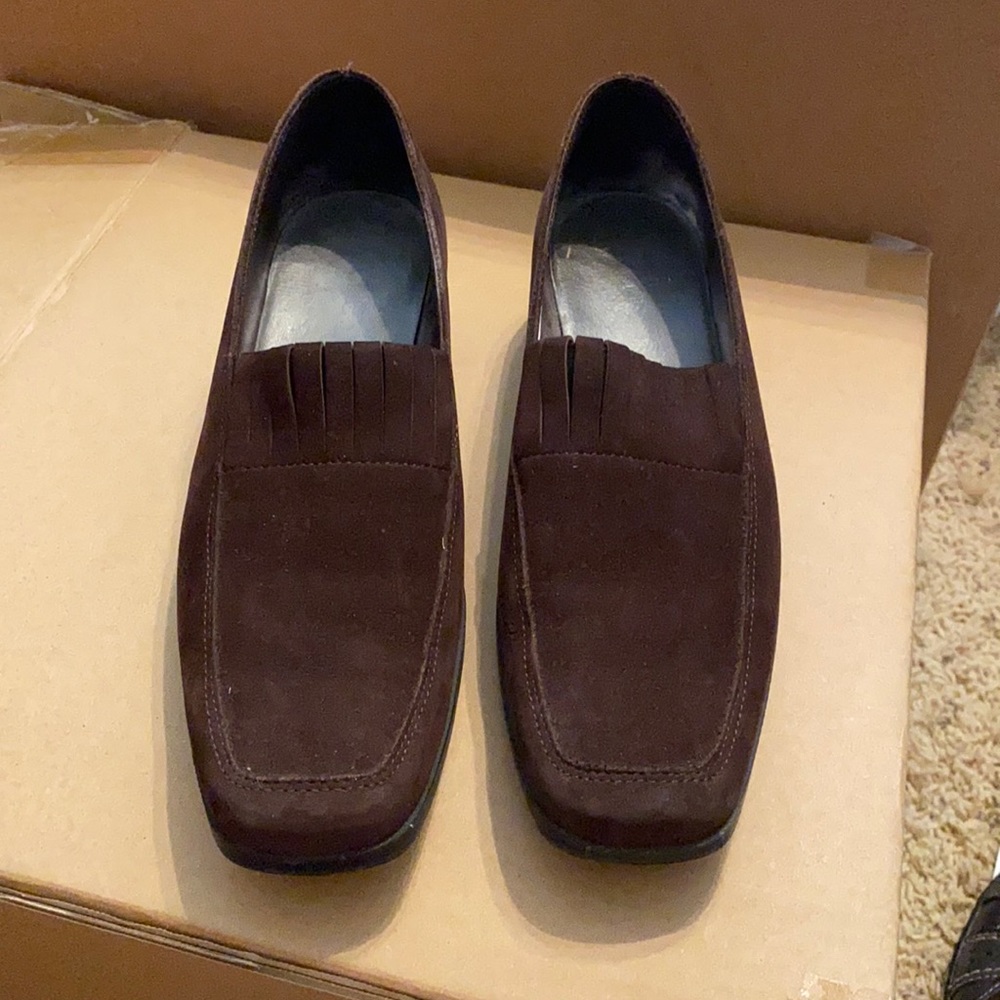 Arche wedge loafers